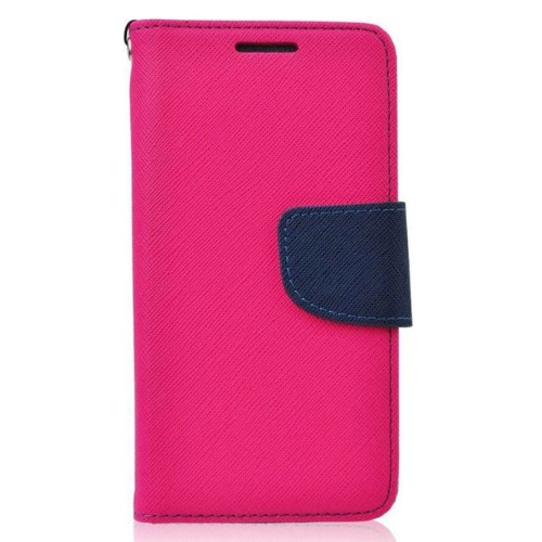 OEM Fancy Diary Blue / Pink (Galaxy A3 2017) OEM Fancy Diary Blue / Pink (Galaxy A3 2017)