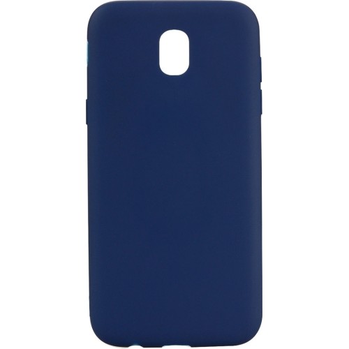Back Cover Σιλικόνης Μπλε (Galaxy J5 2017)