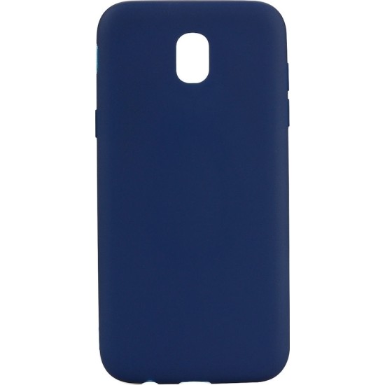 Back Cover Σιλικόνης Μπλε (Galaxy J5 2017)