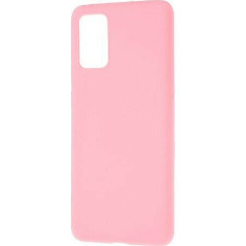ΟΕΜ Θήκη Σιλικόνης TPU Ματ για Samsung Galaxy S20 Plus Pink 