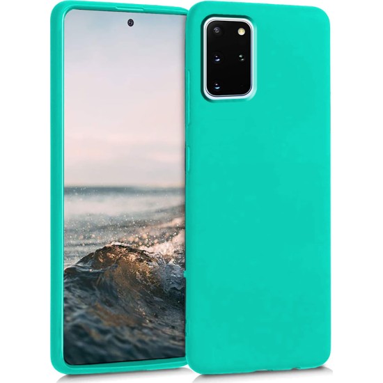 ΟΕΜ Θήκη Σιλικόνης TPU Ματ για Samsung Galaxy S20 Plus Τιρκουάζ