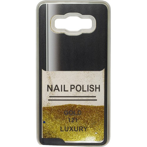 OEM Back Cover Σιλικόνης Μοτίβο Nail Gold (Galaxy J5 2016) OEM Back Cover Σιλικόνης Μοτίβο Nail Gold (Galaxy J5 2016)