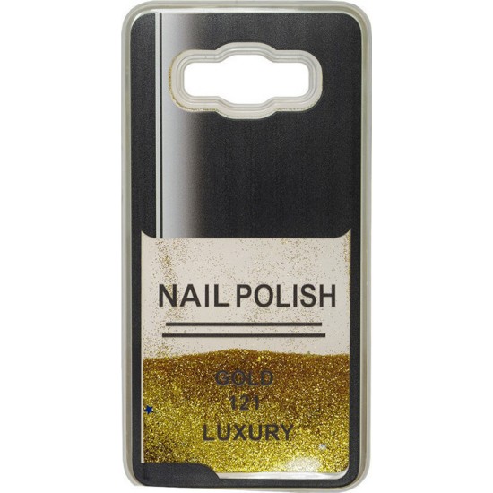 OEM Back Cover Σιλικόνης Μοτίβο Nail Gold (Galaxy J5 2016) OEM Back Cover Σιλικόνης Μοτίβο Nail Gold (Galaxy J5 2016)