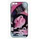 OEM ΘΗΚΗ ΣΙΛΙΚΟΝΗ ΓΙΑ iPhone 6G/6S ΜΕ ΣΧΕΔΙΟ ΦΛΑΜΙΝΓΚΟ ΜΕ ΚΟΚΚΙΝΟ ΛΟΥΛΟΥΔΙ