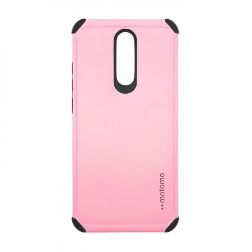Θήκη Motomo Tough Armor για Xiaomi Redmi 8/8A - Χρώμα: Ροζ Θήκη Motomo Tough Armor για Xiaomi Redmi 8/8A - Χρώμα: Ροζ
