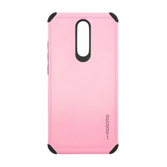 Θήκη Motomo Tough Armor για Xiaomi Redmi 8/8A - Χρώμα: Ροζ