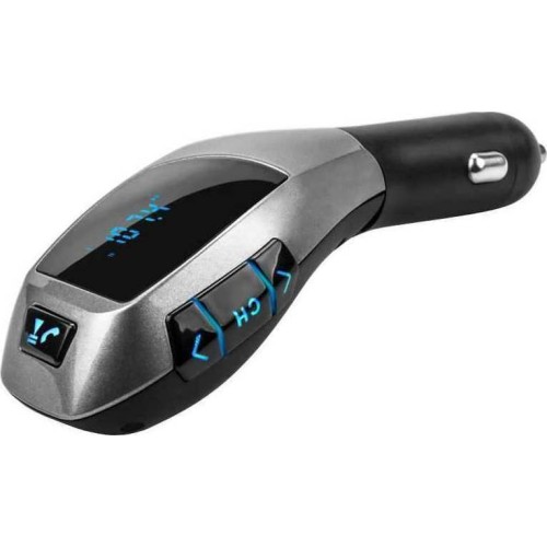 TRASMITTER ΑΥΤΟΚΙΝΗΤΟΥ BLUETOOTH v4.0 FM USB/SD X6 TRASMITTER ΑΥΤΟΚΙΝΗΤΟΥ BLUETOOTH v4.0 FM USB/SD X6