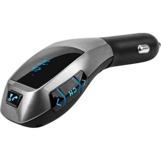 TRASMITTER ΑΥΤΟΚΙΝΗΤΟΥ BLUETOOTH v4.0 FM USB/SD X6 TRASMITTER ΑΥΤΟΚΙΝΗΤΟΥ BLUETOOTH v4.0 FM USB/SD X6