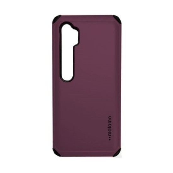 Θήκη motomo Back Cover Για Xiaomi MI Note 10 / Note 10 Pro / Note 10 lite Μπορντό