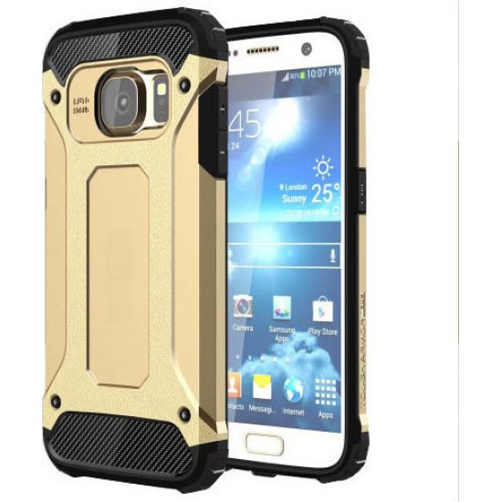 Hybrid TPU/Plastic Gold (Galaxy S7)