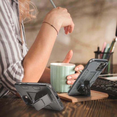 Forcell DEFENDER Case Θήκη για Galaxy S11e black