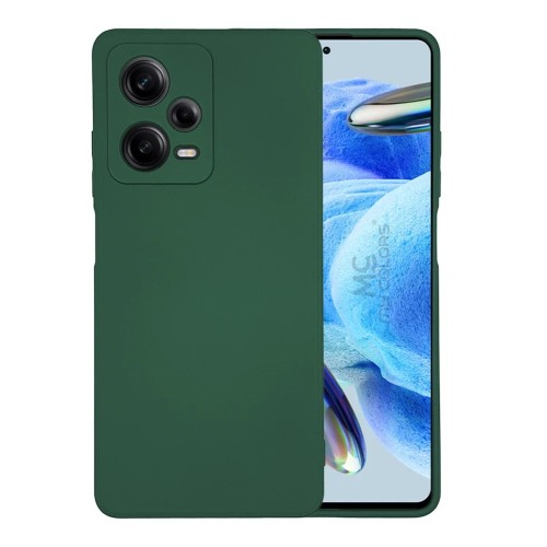 Senso Soft Touch Back Cover Σιλικόνης Πράσινο (Redmi Note 12 Pro+)
