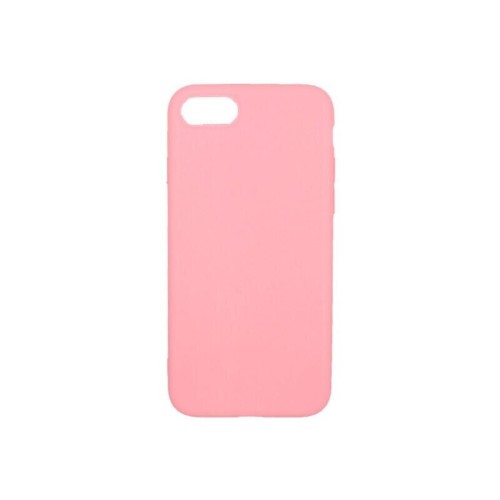 Θήκη iPhone 7 / 8/SE(2020) Σιλικόνη Ροζ Ροζ Θήκη πλάτης Σιλικόνη