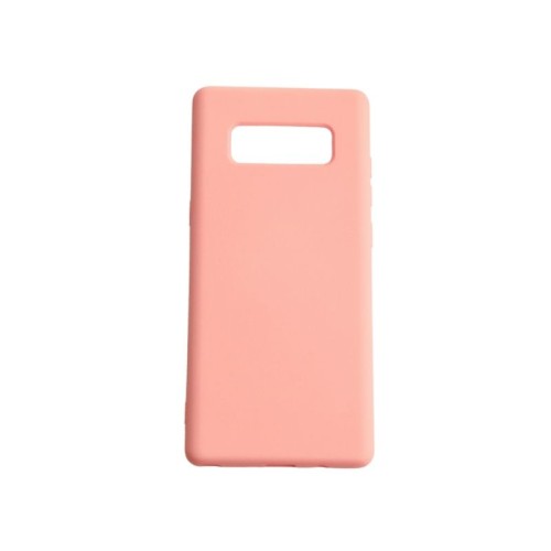 Θήκη Samsung Galaxy Note 8 Silky and Soft Touch Silicone Ροζ Απαλό