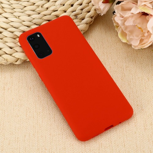 Back Cover Κόκκινο (Galaxy S11e)