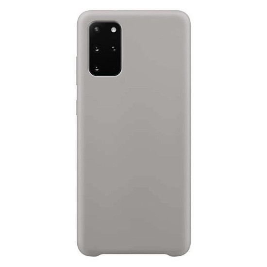 Back Cover Σιλικόνης Γκρι (OPPO REALME 7 PRO)