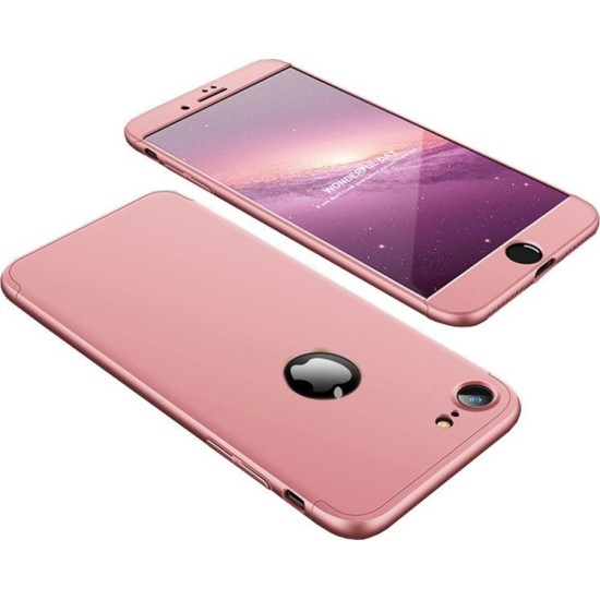 OEM Full Body 360 Ροζ Χρυσό (iPhone 6/6s Plus)