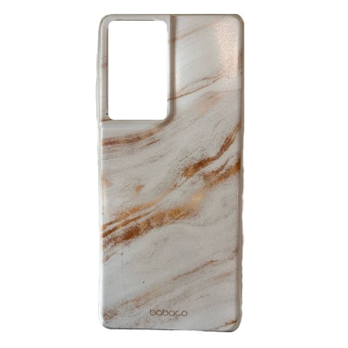 Babaco Back Cover Σιλικόνης Μάρμαρο Άσπρο για Galaxy S21 Ultra Babaco Back Cover Σιλικόνης Μάρμαρο Άσπρο για Galaxy S21 Ultra