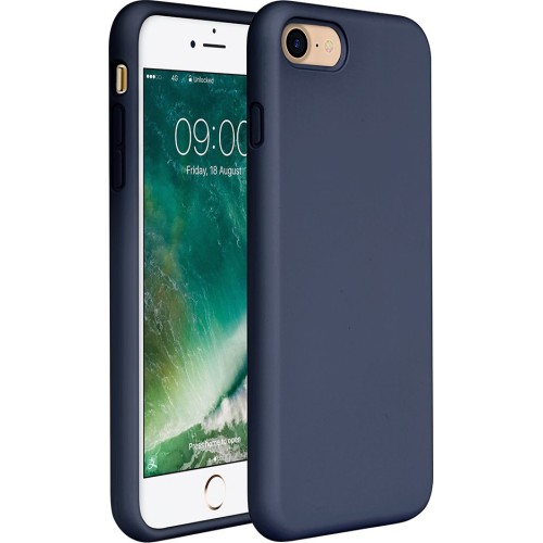Back Cover Σιλικόνης Μπλε (iPhone 6/6s Plus)