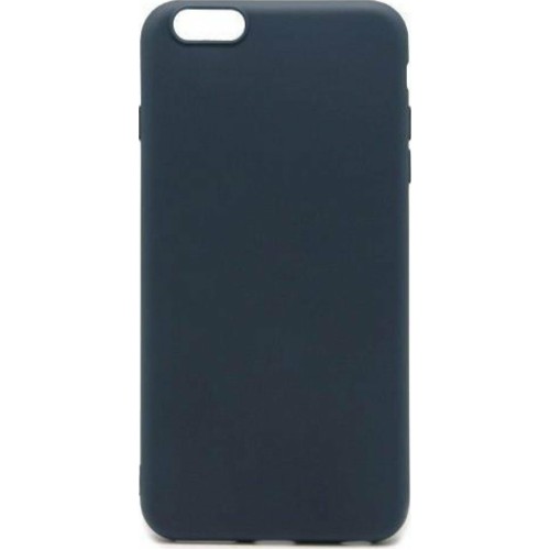 Back Cover Σιλικόνης Μπλε (iPhone 6/6s Plus)