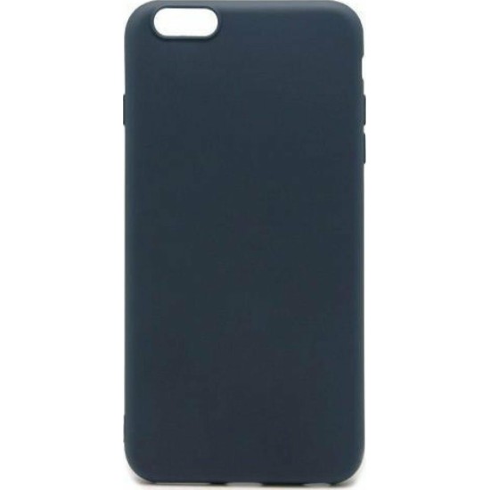 Back Cover Σιλικόνης Μπλε (iPhone 6/6s Plus)
