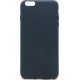 Back Cover Σιλικόνης Μπλε (iPhone 6/6s Plus)