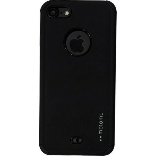 Motomo Armor Back Cover iPhone 6/6s - Μαύρο