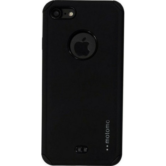 Motomo Armor Back Cover iPhone 6/6s - Μαύρο