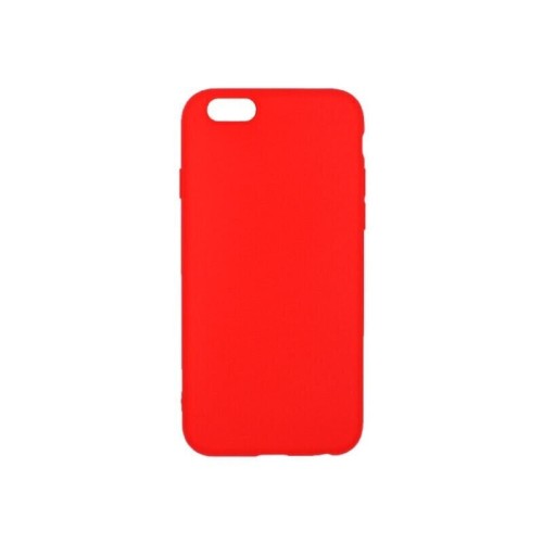 Θήκη iPhone 6 / 6s Σιλικόνη – Κόκκινο Κόκκινο Θήκη πλάτης Σιλικόνη