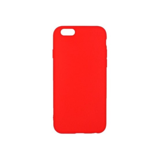 Θήκη iPhone 6 / 6s Σιλικόνη – Κόκκινο Κόκκινο Θήκη πλάτης Σιλικόνη Θήκη iPhone 6 / 6s Σιλικόνη – Κόκκινο Κόκκινο Θήκη πλάτης Σιλικόνη