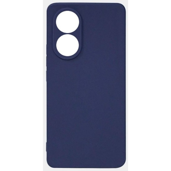 Θήκη σιλικόνης TPU mat για Honor 50 / Huawei Nova 9 - Μπλε Θήκη σιλικόνης TPU mat για Honor 50 / Huawei Nova 9 - Μπλε