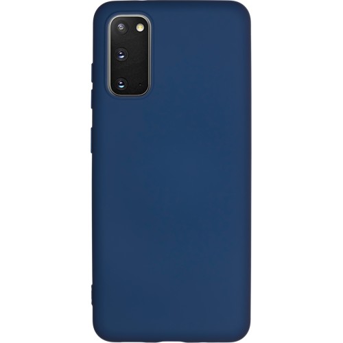 Back Cover Dark Blue (Galaxy S20)