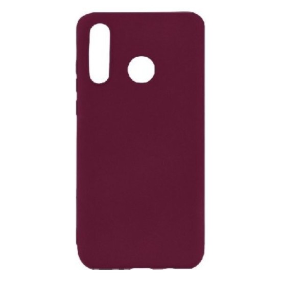 Oem Back Cover Silicone Soft Για REALME 7I/ C17 Σκούρο Μπλε