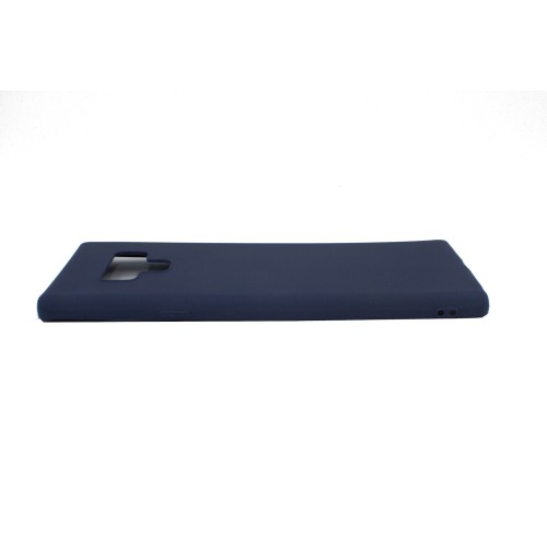 Θήκη σιλικόνης TPU mat για Samsung Note 9 - σκούρο μπλε