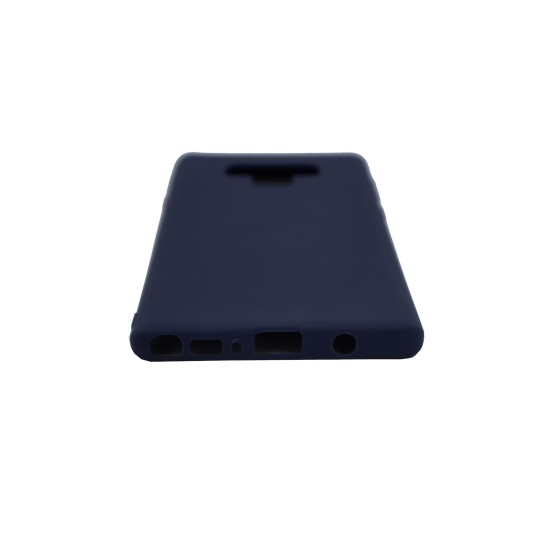 Θήκη σιλικόνης TPU mat για Samsung Note 9 - σκούρο μπλε