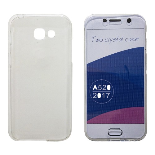 OEM Θήκη Σιλικόνης Full Cover  Για Samsung Galaxy A5 (2017)  Διάφανη