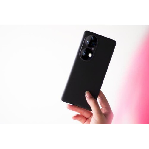 OEM Θήκη Σιλικόνης Για Huawei P50 Pro Μαύρη OEM Θήκη Σιλικόνης Για Huawei P50 Pro Μαύρη