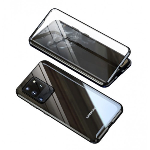 ΜΕΤΑΛΛΙΚΗ ΜΑΓΝΗΤΙΚΗ ΘΗΚΗ ΓΙΑ SAMSUNG GALAXY S20 ULTRA- BLACK ΜΕΤΑΛΛΙΚΗ ΜΑΓΝΗΤΙΚΗ ΘΗΚΗ ΓΙΑ SAMSUNG GALAXY S20 ULTRA- BLACK