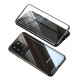 Matt Case Back Cover (Huawei P40) black Matt Case Back Cover (Huawei P40) black
