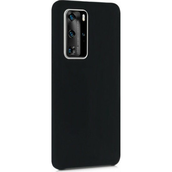 Matt Case Back Cover (Huawei P40) black Matt Case Back Cover (Huawei P40) black