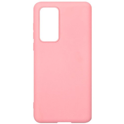 MATT CASE BACK COVER (HUAWEI P40) ΡΟΖ