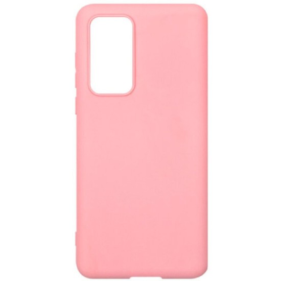 MATT CASE BACK COVER (HUAWEI P40) ΡΟΖ