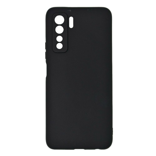 Back Cover Σιλικόνης Μαύρο (Huawei P40 Lite 5G)