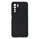 Back Cover Σιλικόνης Μαύρο (Huawei P40 Lite 5G)