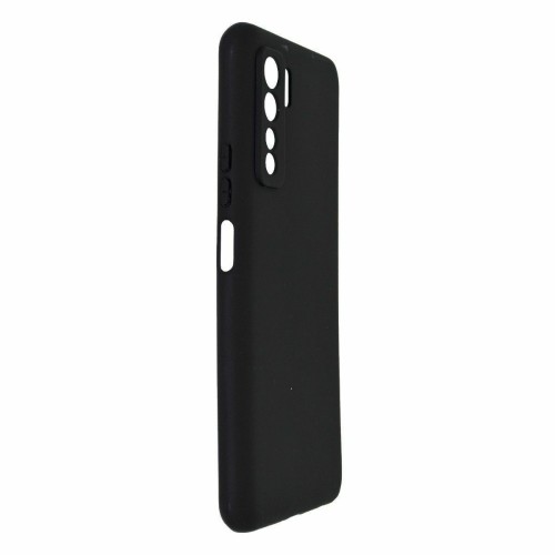 Back Cover Σιλικόνης Μαύρο (Huawei P40 Lite 5G)