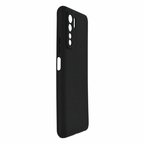 Back Cover Σιλικόνης Μαύρο (Huawei P40 Lite 5G)