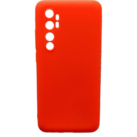 Back Cover Σιλικόνης Πορτοκαλί (Huawei P40 Lite 5G) Back Cover Σιλικόνης Πορτοκαλί (Huawei P40 Lite 5G)
