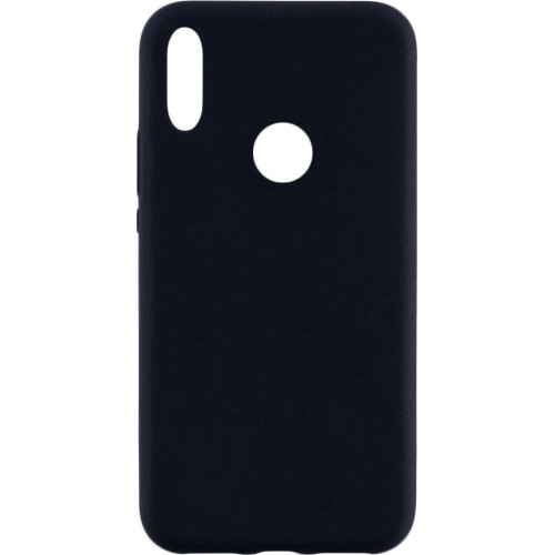 Samsung Galaxy A20s A207F 360 Degree TPU Silicone Full Body Case With Hard Back Cover Μαύρο (oem)
