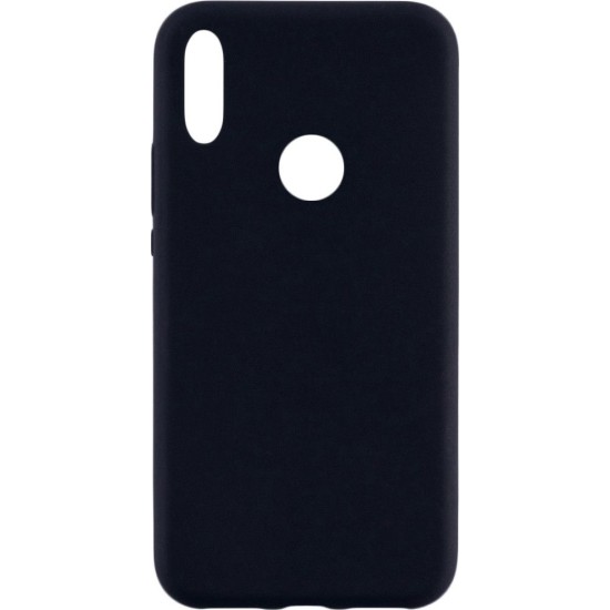 Samsung Galaxy A20s A207F 360 Degree TPU Silicone Full Body Case With Hard Back Cover Μαύρο (oem)