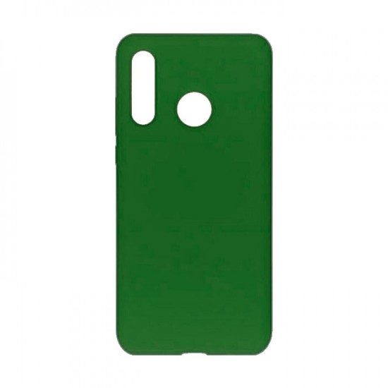  Back Cover Σιλικόνης Πράσινο (Huawei P40 Lite E)